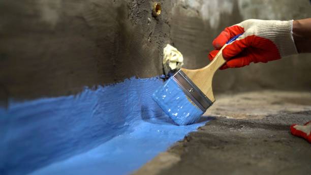 Large-scale Exterior Waterproofing work completed in Washington, VA by SJ Waterproofing Pros